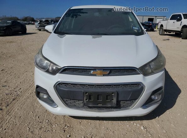 KL8CD6SA4GC576640 2016 CHEVROLET SPARK White Front view