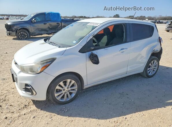 KL8CD6SA4GC576640 2016 CHEVROLET SPARK White Front left