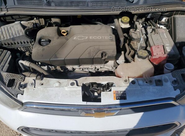 KL8CD6SA4GC576640 2016 CHEVROLET SPARK White Rear interior view