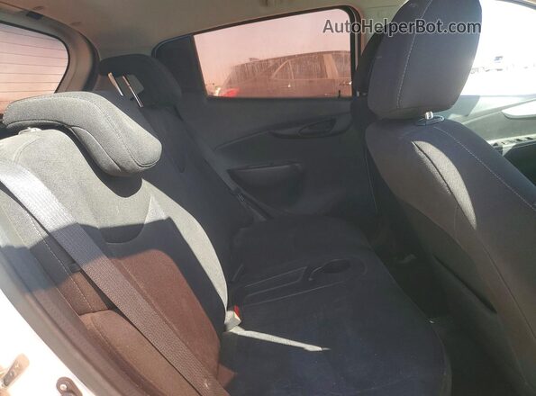 KL8CD6SA4GC576640 2016 CHEVROLET SPARK White Rear seats view