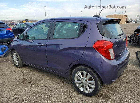 KL8CD6SA5HC762981 2017 CHEVROLET SPARK Purple Trasero izquierdo