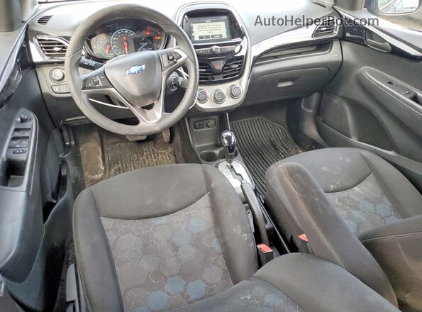 KL8CD6SA5HC762981 2017 CHEVROLET SPARK Purple Vista del salpicadero
