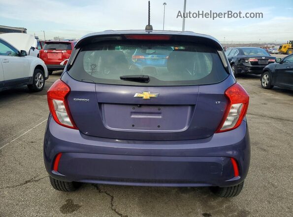 KL8CD6SA5HC762981 2017 CHEVROLET SPARK Purple Vista trasera