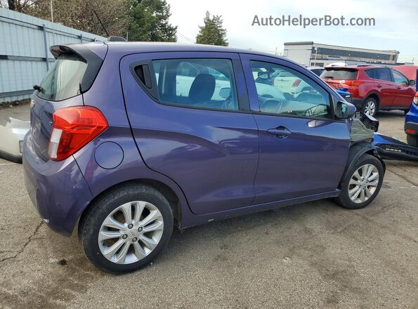 KL8CD6SA5HC762981 2017 CHEVROLET SPARK Purple Trasero derecho