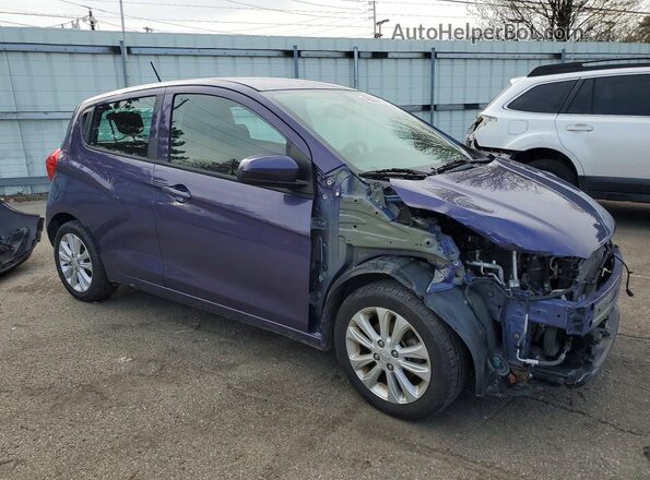 KL8CD6SA5HC762981 2017 CHEVROLET SPARK Purple Delantero derecho