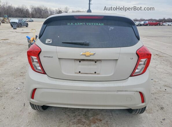 KL8CD6SA5KC702951 2019 CHEVROLET SPARK Белый Вид сзади