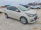 2019 Chevrolet Spark 1lt Белый vin: KL8CD6SA5KC702951