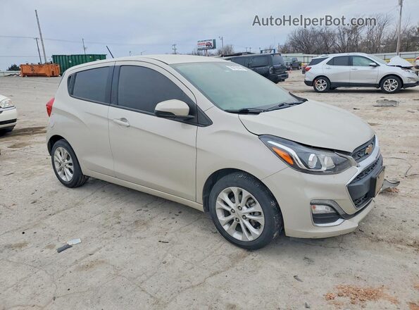 KL8CD6SA5KC702951 2019 CHEVROLET SPARK Белый Передняя правая четверть