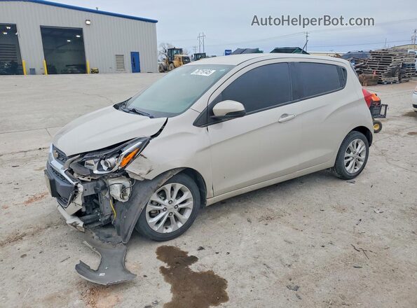KL8CD6SA5KC702951 2019 CHEVROLET SPARK Белый Передняя левая четверть