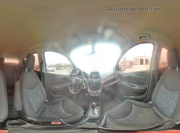 KL8CD6SA5KC702951 2019 CHEVROLET SPARK Белый Вид наклейки с VIN-кодом