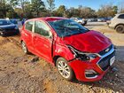 2019 Chevrolet Spark 1lt Красный vin: KL8CD6SA5KC719698