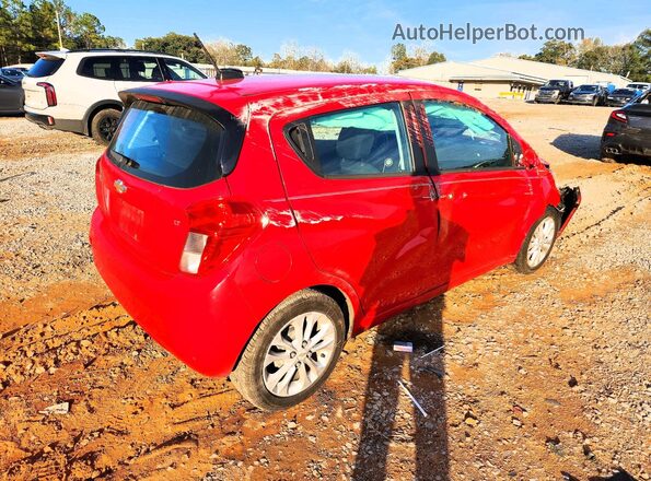 KL8CD6SA5KC719698 2019 CHEVROLET SPARK Красный Задняя правая четверть