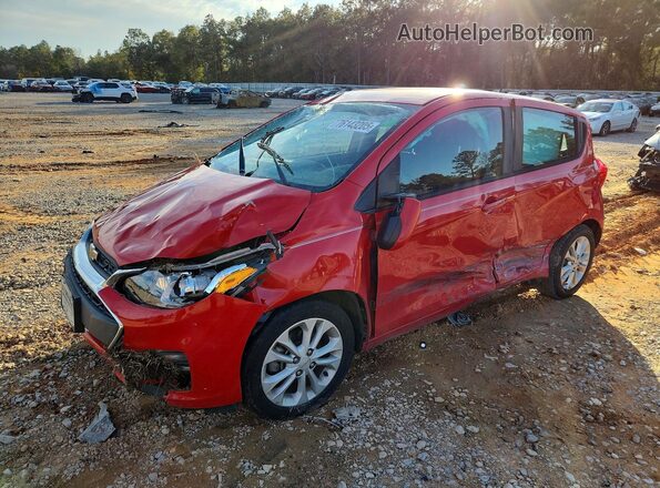 KL8CD6SA5KC719698 2019 CHEVROLET SPARK Красный Передняя левая четверть