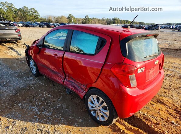 KL8CD6SA5KC719698 2019 CHEVROLET SPARK Красный Задняя левая четверть
