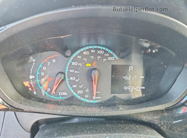 KL8CD6SA5KC719698 2019 CHEVROLET SPARK Красный Вид щитка приборов