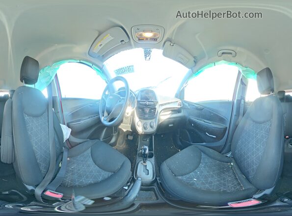 KL8CD6SA5KC719698 2019 CHEVROLET SPARK Красный Панорамный вид салона 360°