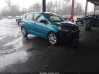 2021 Chevrolet Spark Fwd 1lt Automatic Blue vin: KL8CD6SA5MC712351