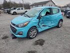 2021 Chevrolet Spark 1lt Blue vin: KL8CD6SA5MC716934