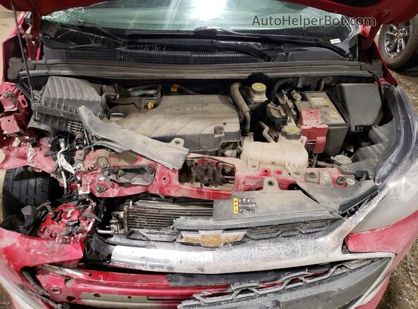 KL8CD6SA6LC447096 2020 CHEVROLET SPARK Красный Вид подкапотного пространства