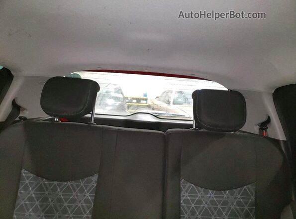 KL8CD6SA6LC447096 2020 CHEVROLET SPARK Красный Вид задних сидений