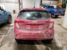2020 Chevrolet Spark 1lt Красный vin: KL8CD6SA6LC447096