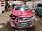 2020 Chevrolet Spark 1lt Красный vin: KL8CD6SA6LC447096