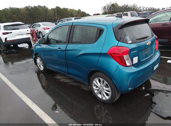 KL8CD6SA7KC731173 2019 CHEVROLET SPARK Синий Задняя левая четверть