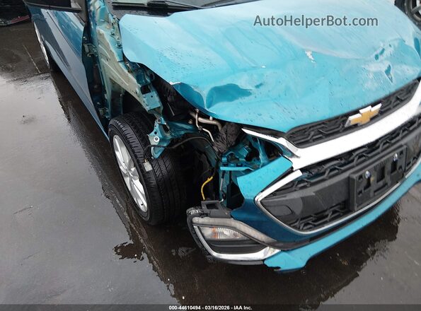 KL8CD6SA7KC731173 2019 CHEVROLET SPARK Синий Вид спереди