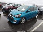 2019 Chevrolet Spark 1lt Cvt Синий vin: KL8CD6SA7KC731173