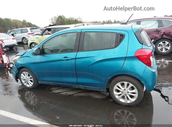 KL8CD6SA7KC731173 2019 CHEVROLET SPARK Синий Панорамный вид салона 360°