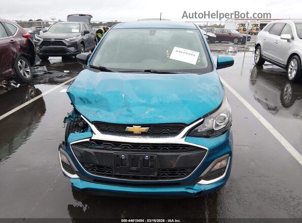 KL8CD6SA7KC731173 2019 CHEVROLET SPARK Синий Вид щитка приборов
