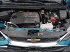 2019 Chevrolet Spark 1lt Cvt Синий vin: KL8CD6SA7KC731173