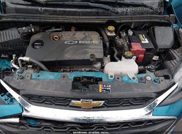 KL8CD6SA7KC731173 2019 CHEVROLET SPARK Синий Вид сзади
