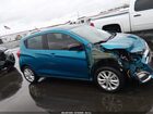 2019 Chevrolet Spark 1lt Cvt Синий vin: KL8CD6SA7KC731173