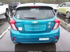 2019 Chevrolet Spark 1lt Cvt Синий vin: KL8CD6SA7KC731173