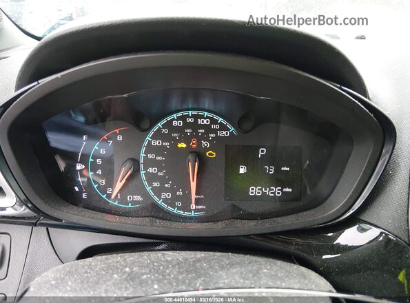 KL8CD6SA7KC731173 2019 CHEVROLET SPARK Синий Вид задних сидений