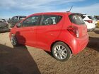 2021 Chevrolet Spark 1lt Red vin: KL8CD6SA7MC717258