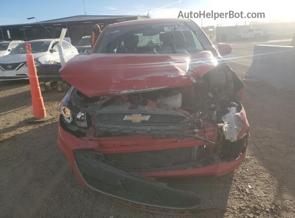 KL8CD6SA7MC717258 2021 CHEVROLET SPARK Red Widok z przodu
