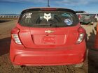 2021 Chevrolet Spark 1lt Red vin: KL8CD6SA7MC717258