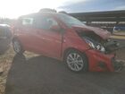2021 Chevrolet Spark 1lt Red vin: KL8CD6SA7MC717258