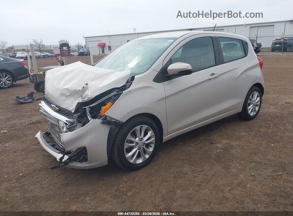 KL8CD6SA7MC730737 2021 CHEVROLET SPARK Кремовый Передняя левая четверть