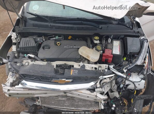 KL8CD6SA7MC730737 2021 CHEVROLET SPARK Кремовый Вид сзади