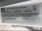 2021 Chevrolet Spark Fwd 1lt Automatic Кремовый vin: KL8CD6SA7MC730737
