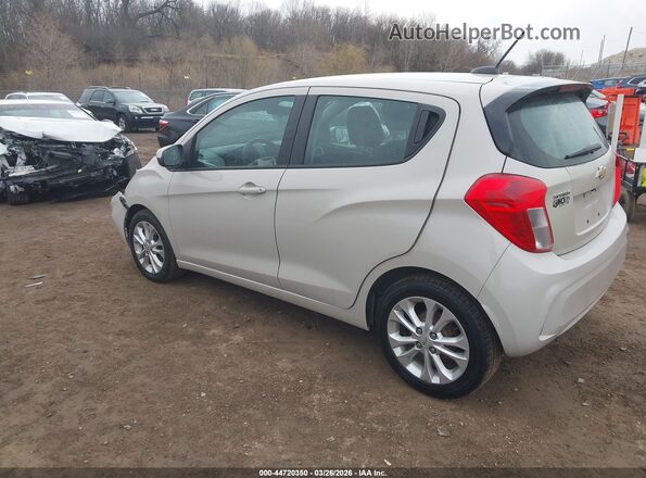 KL8CD6SA7MC730737 2021 CHEVROLET SPARK Кремовый Задняя левая четверть