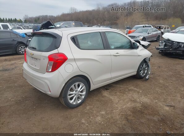 KL8CD6SA7MC730737 2021 CHEVROLET SPARK Кремовый Задняя правая четверть