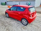 2018 Chevrolet Spark 1lt Red vin: KL8CD6SA8JC458243