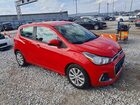 2018 Chevrolet Spark 1lt Red vin: KL8CD6SA8JC458243