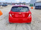 2018 Chevrolet Spark 1lt Red vin: KL8CD6SA8JC458243