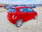 2018 Chevrolet Spark 1lt Red vin: KL8CD6SA8JC458243