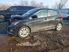 2021 Chevrolet Spark 1lt Black vin: KL8CD6SA8MC218632